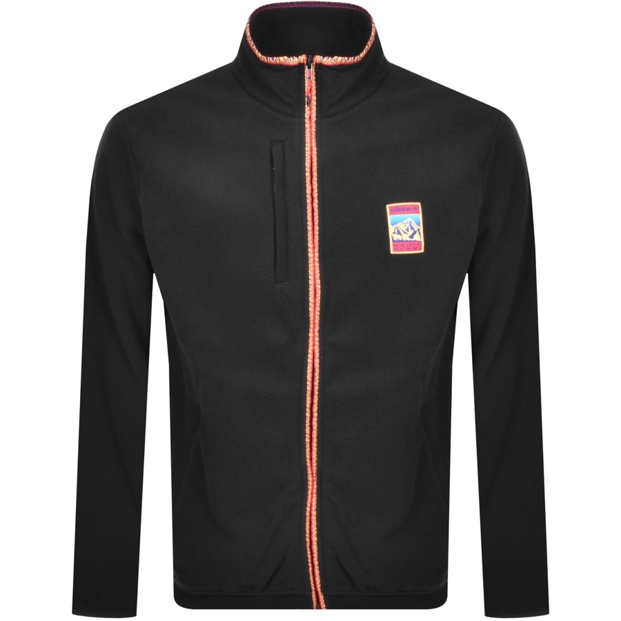 Alternative Image for Productadidas Originals Adiplore Track Top Black1
